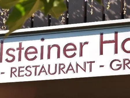 호텔 Hoellsteiner Hof 스타이넨